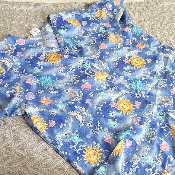 PLUS Sz 2 Pocket Nursing Scrub Jacket (USED) - Picture 6 of 10